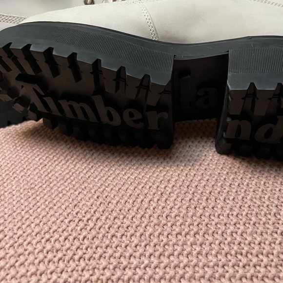 TIMBERLAND women NEW 9.5 COOL WHITE UNWORN!! - Picture 11 of 11